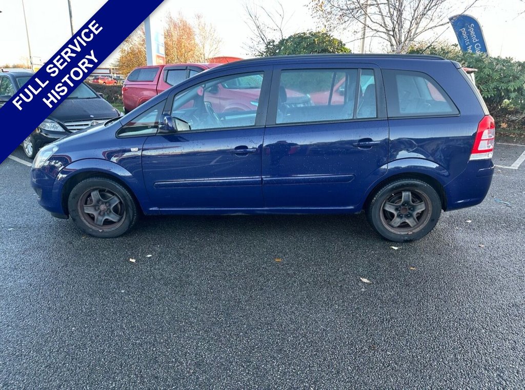 Used Vauxhall Zafira 2014 for sale - 76740285: Photo 5