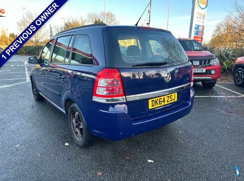 Used Vauxhall Zafira 2014 for sale - 76740285: Photo 6