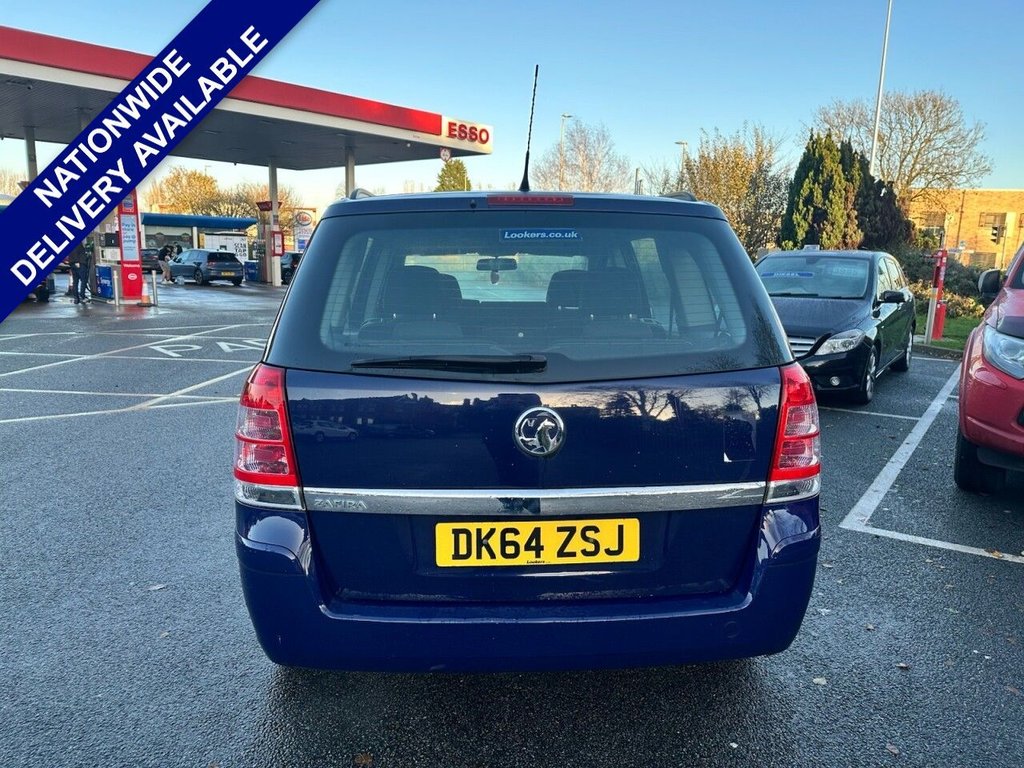 Used Vauxhall Zafira 2014 for sale - 76740285: Photo 7