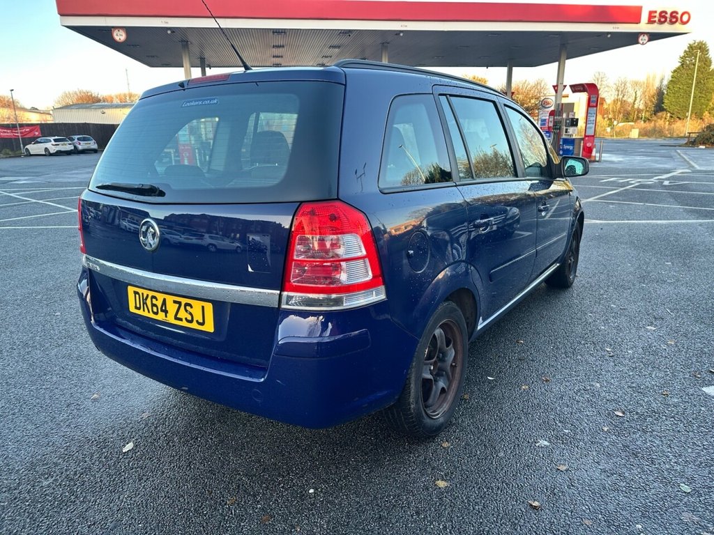 Used Vauxhall Zafira 2014 for sale - 76740285: Photo 8