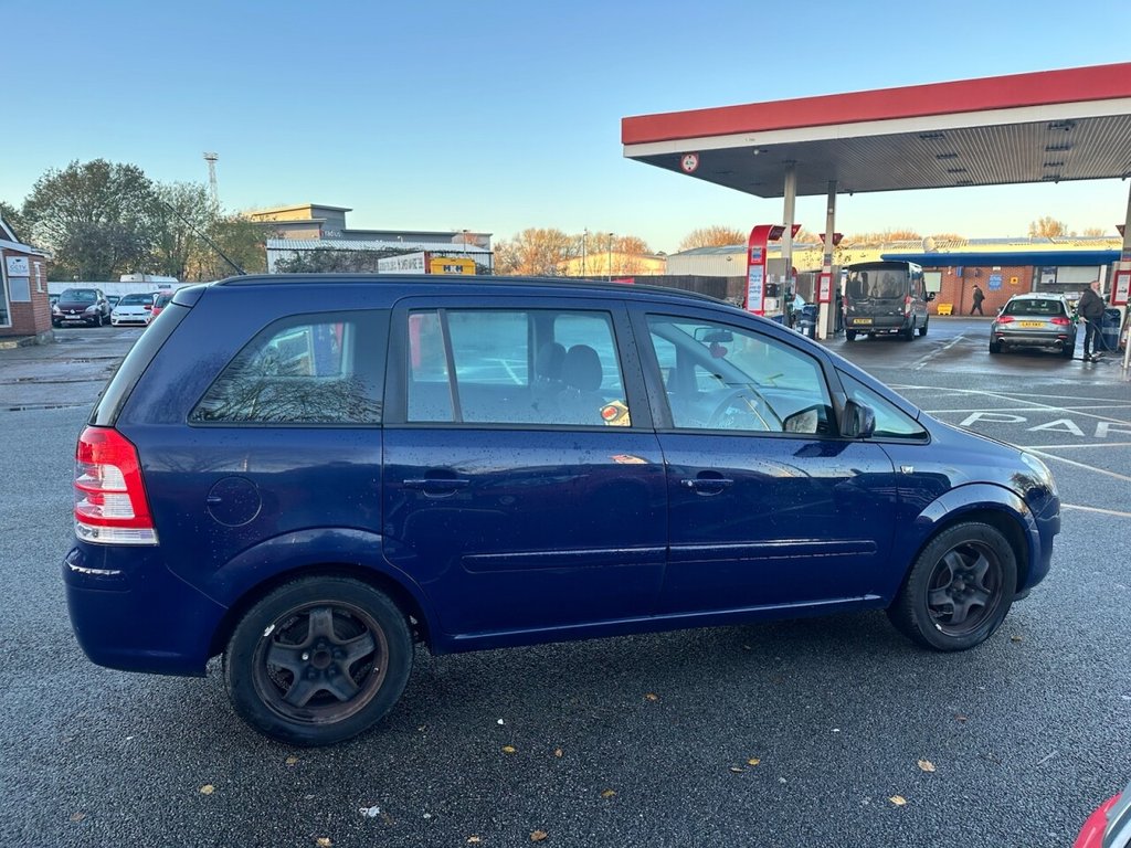 Used Vauxhall Zafira 2014 for sale - 76740285: Photo 9