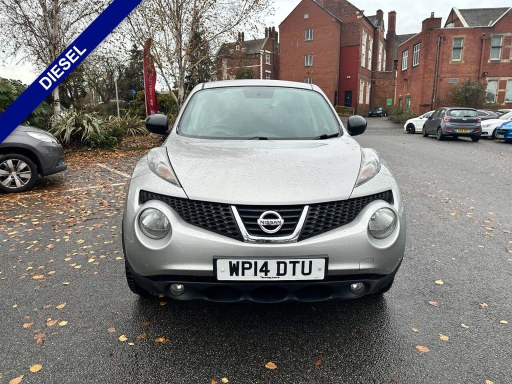 Used Nissan Juke 2014 for sale - 76547104: Photo 2