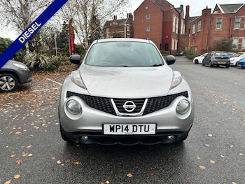 Used Nissan Juke 2014 for sale - 76547104: Photo