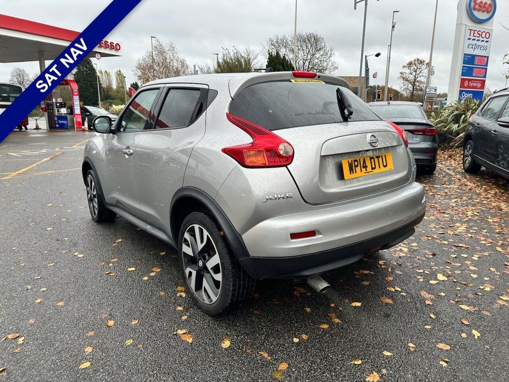 Used Nissan Juke 2014 for sale - 76547104: Photo 4