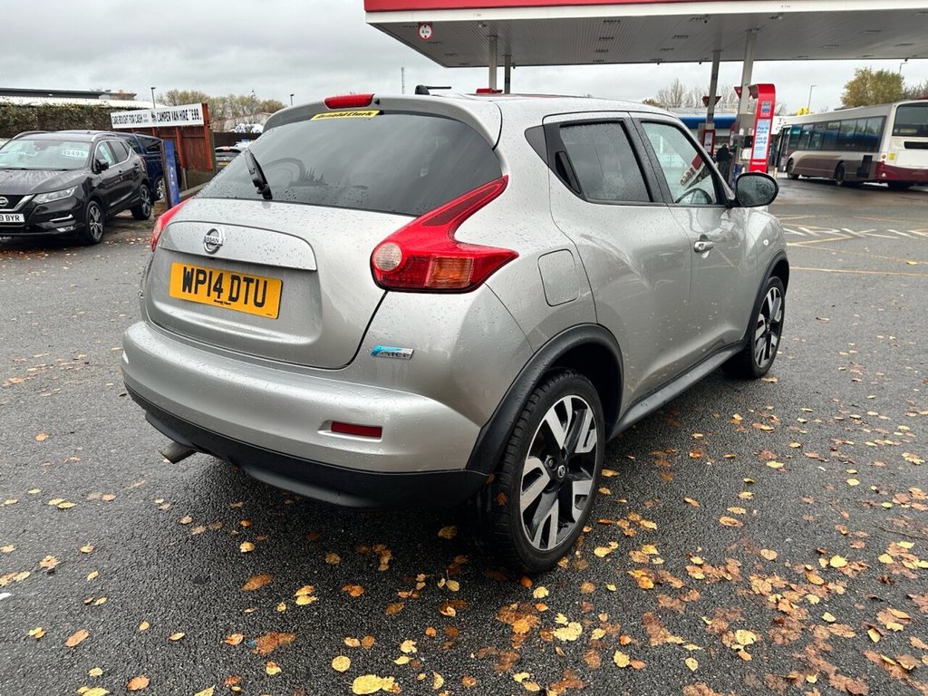 Used Nissan Juke 2014 for sale - 76547104: Photo 6