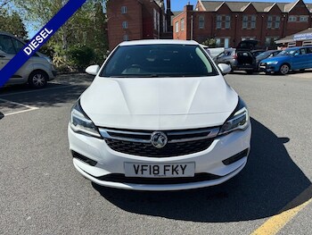 Used Vauxhall Astra 2018 for sale - 78426085: Photo