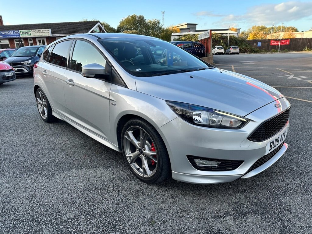 Used Ford Focus 2018 for sale - 76406393: Photo 1