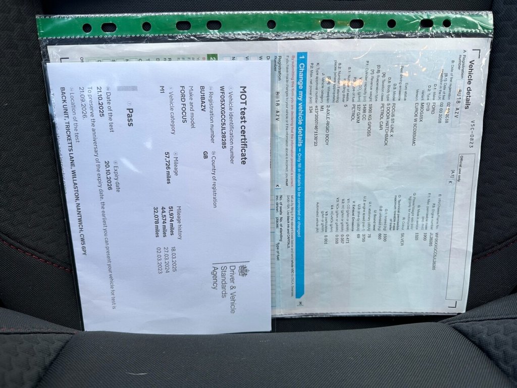 Used Ford Focus 2018 for sale - 76406393: Photo 24