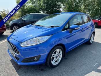 2013 (13) - 1.25 Zetec Hatchback 5dr Petrol Manual Euro 5 (82 ps)
