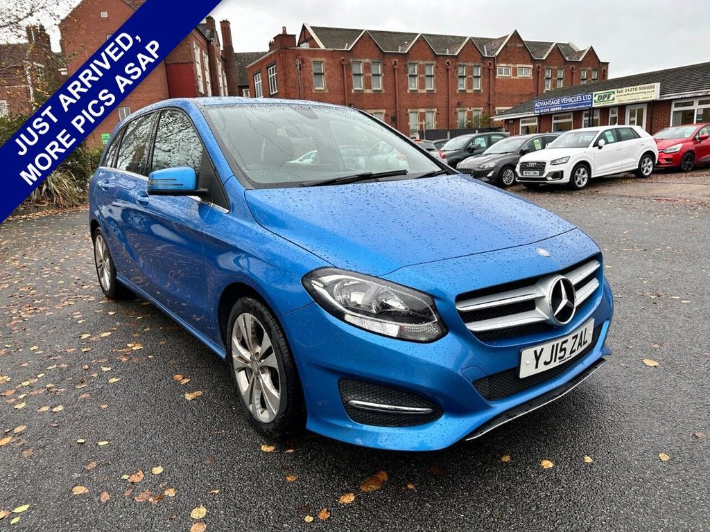Used Mercedes-Benz B Class 2015 for sale - 76547132: Photo 1