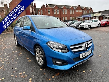 Used Mercedes-Benz B Class 2015 for sale - 76547132: Photo