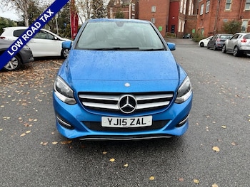 Used Mercedes-Benz B Class 2015 for sale - 76547132: Photo