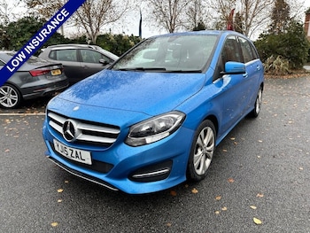 Used Mercedes-Benz B Class 2015 for sale - 76547132: Photo