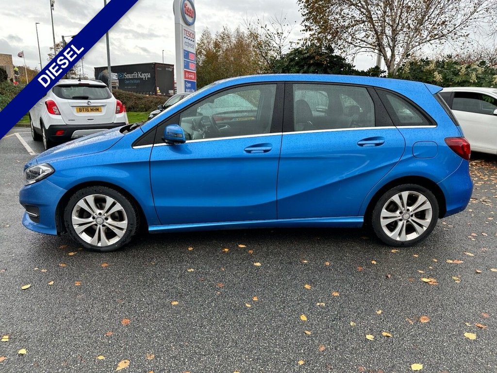 Used Mercedes-Benz B Class 2015 for sale - 76547132: Photo 4