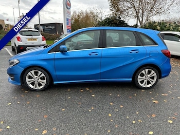 Used Mercedes-Benz B Class 2015 for sale - 76547132: Photo