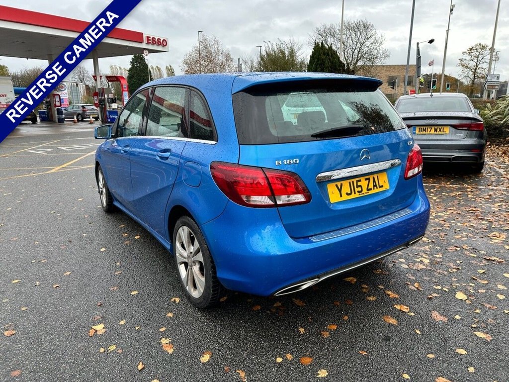 Used Mercedes-Benz B Class 2015 for sale - 76547132: Photo 5