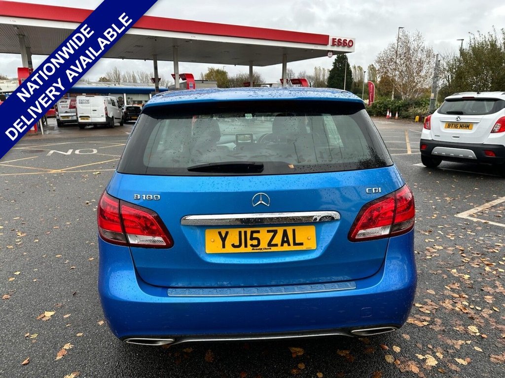 Used Mercedes-Benz B Class 2015 for sale - 76547132: Photo 6