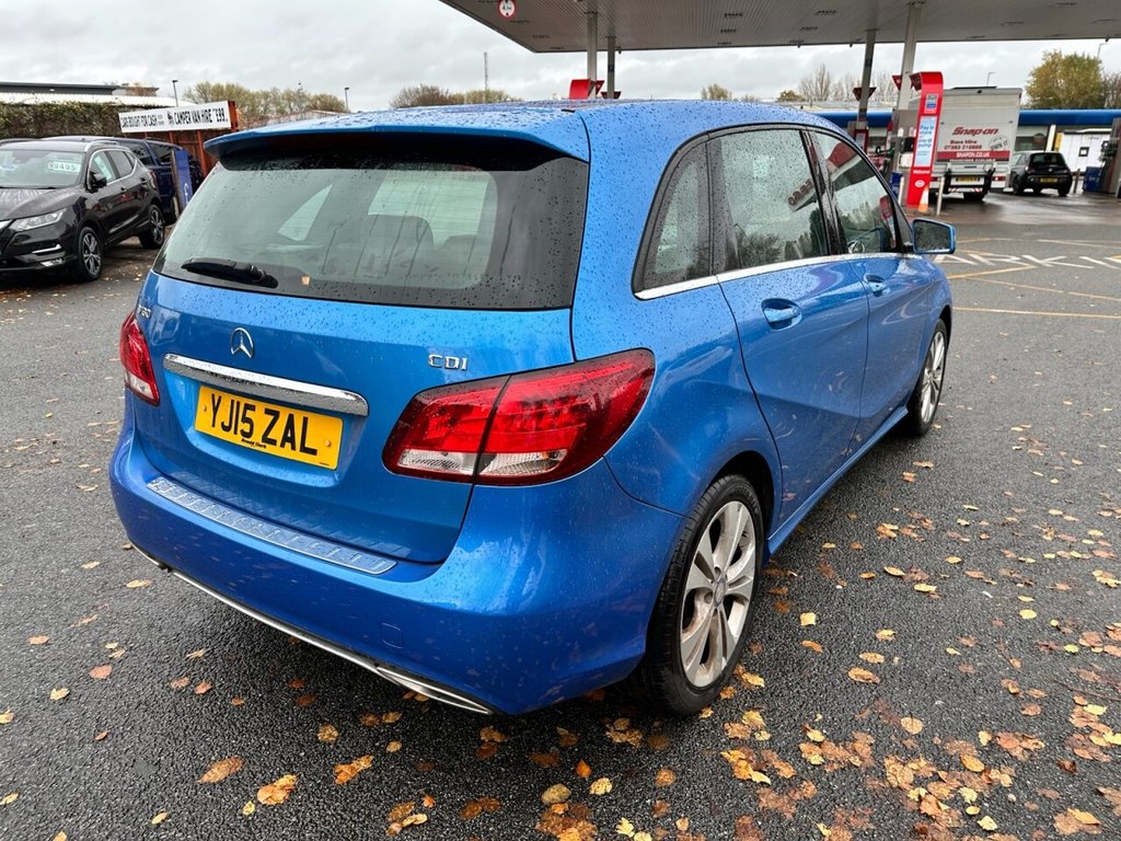 Used Mercedes-Benz B Class 2015 for sale - 76547132: Photo 7