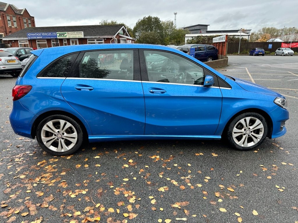 Used Mercedes-Benz B Class 2015 for sale - 76547132: Photo 8