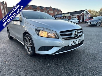 2013 (63) - A180 CDI BlueEFFICIENCY Sport 5dr