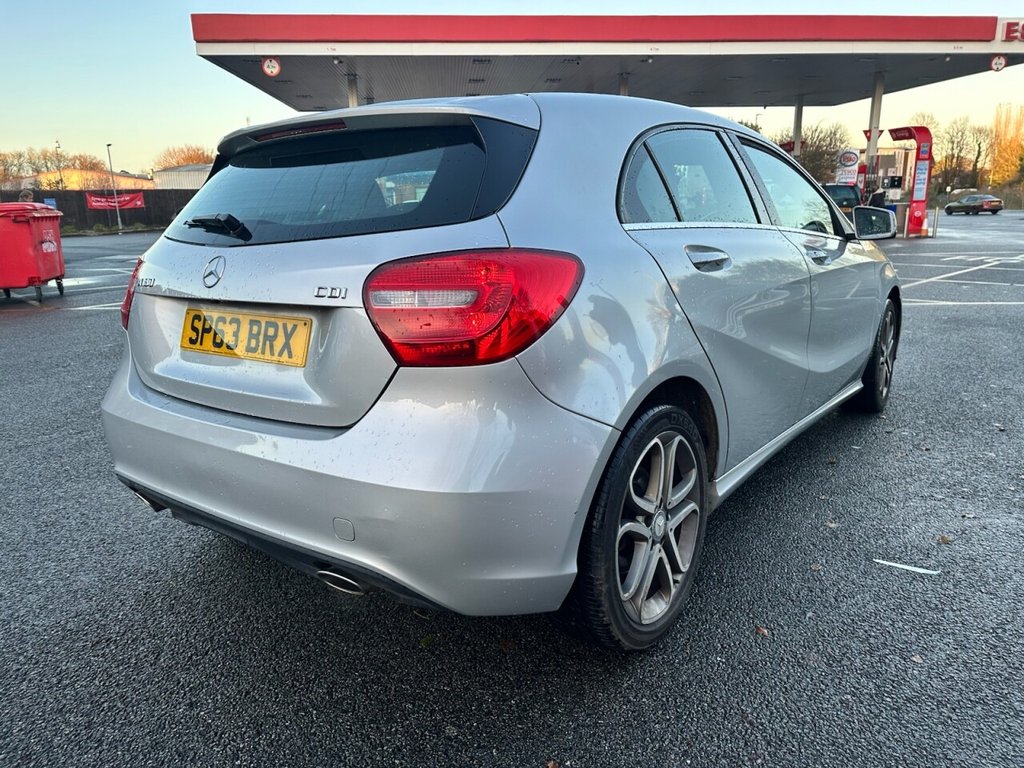 Used Mercedes-Benz A-Class 2013 for sale - 76740328: Photo 8