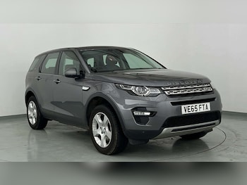 Land Rover Discovery Sport feature image