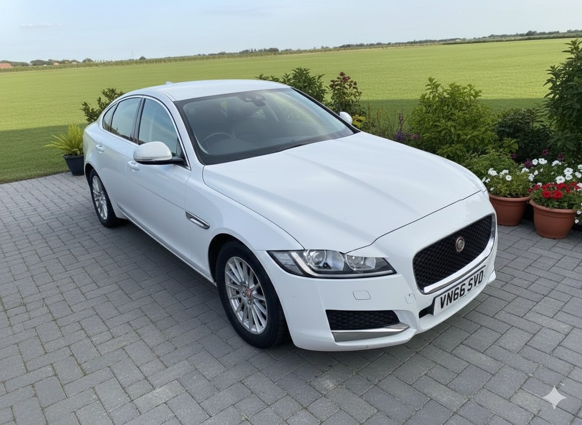 Used Jaguar XF 2016 for sale - 77005535: Photo 3