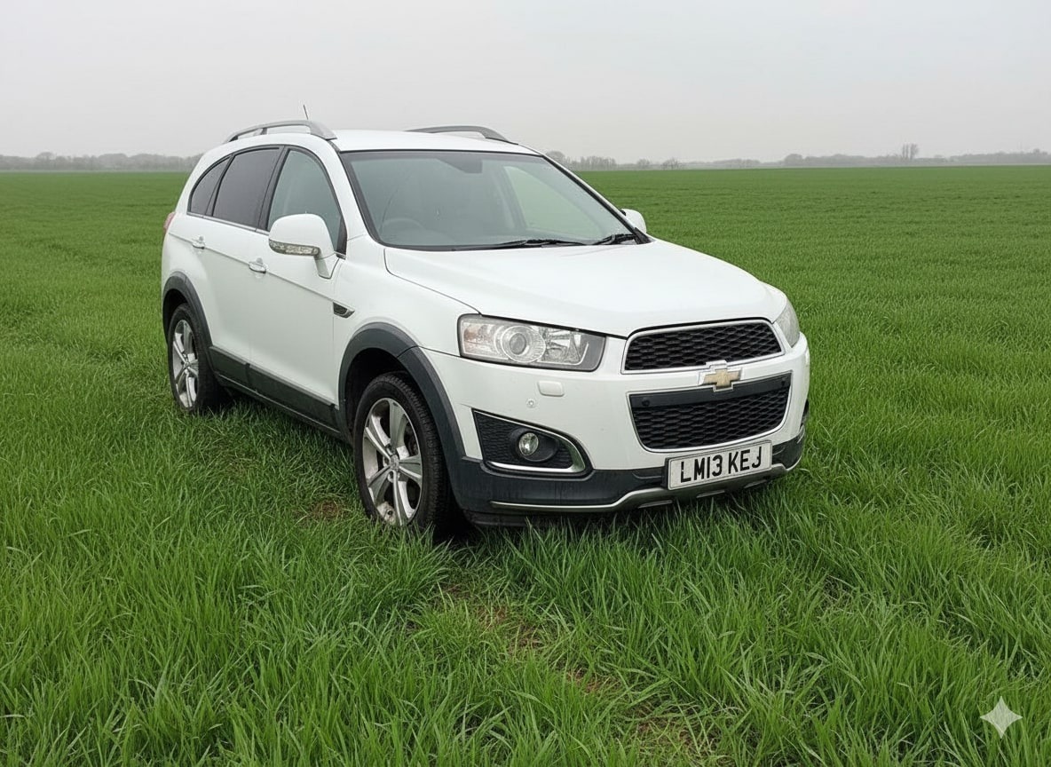 Used Chevrolet Captiva 2013 for sale - 77003456: Photo 3