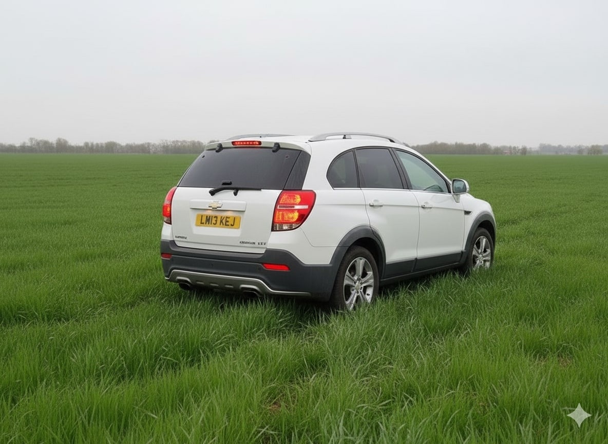 Used Chevrolet Captiva 2013 for sale - 77003456: Photo 5