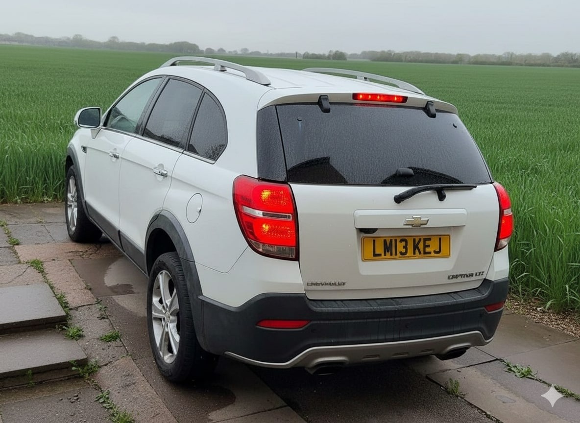 Used Chevrolet Captiva 2013 for sale - 77003456: Photo 6