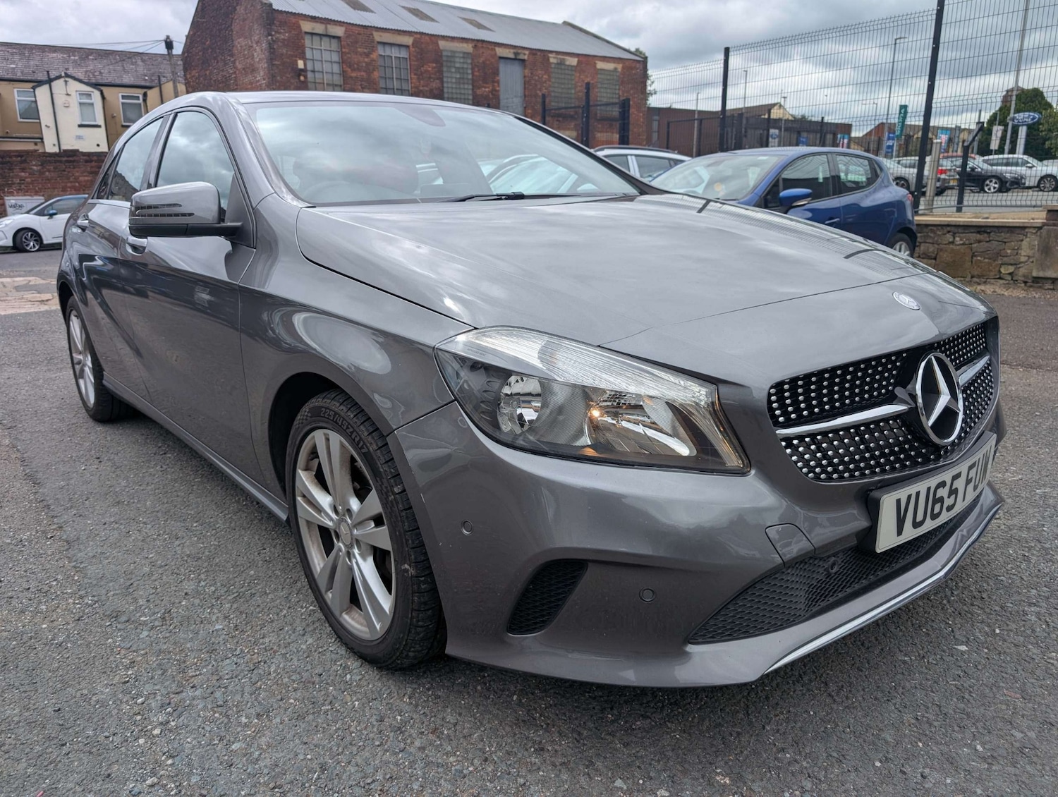 Used Mercedes-Benz A-Class 2015 for sale - 77005551: Photo 10