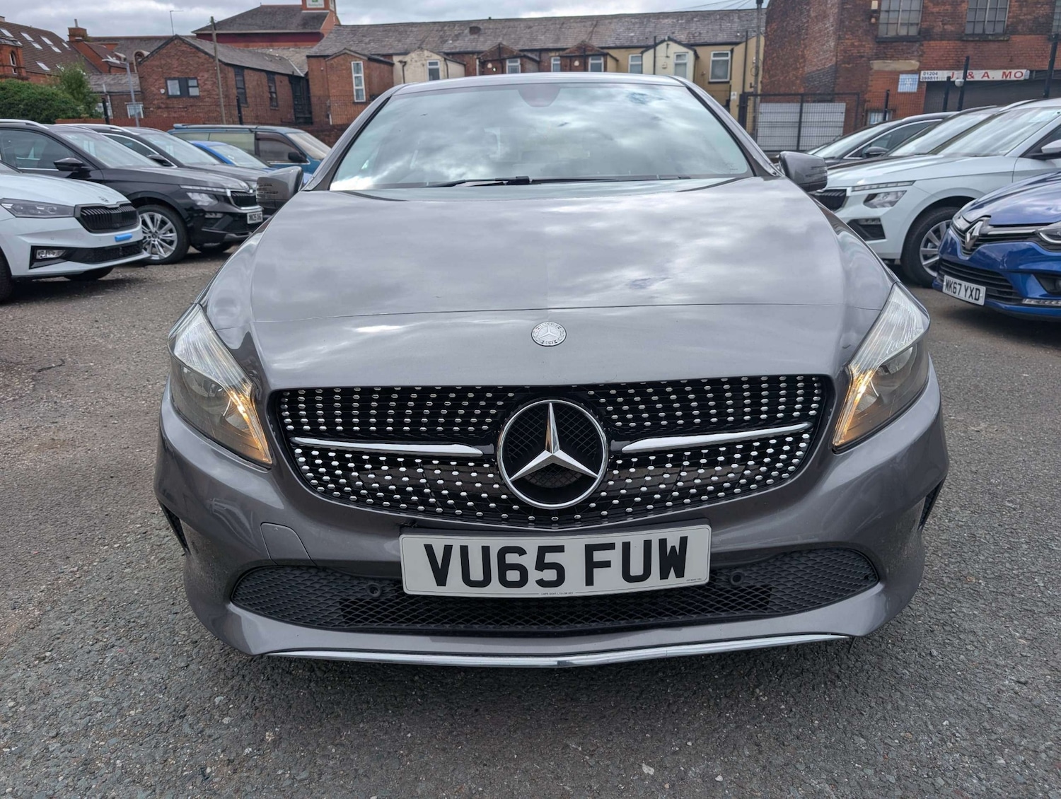 Used Mercedes-Benz A-Class 2015 for sale - 77005551: Photo 11