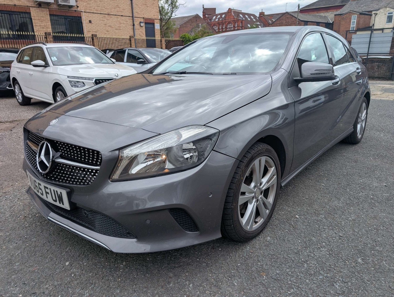 Used Mercedes-Benz A-Class 2015 for sale - 77005551: Photo 12