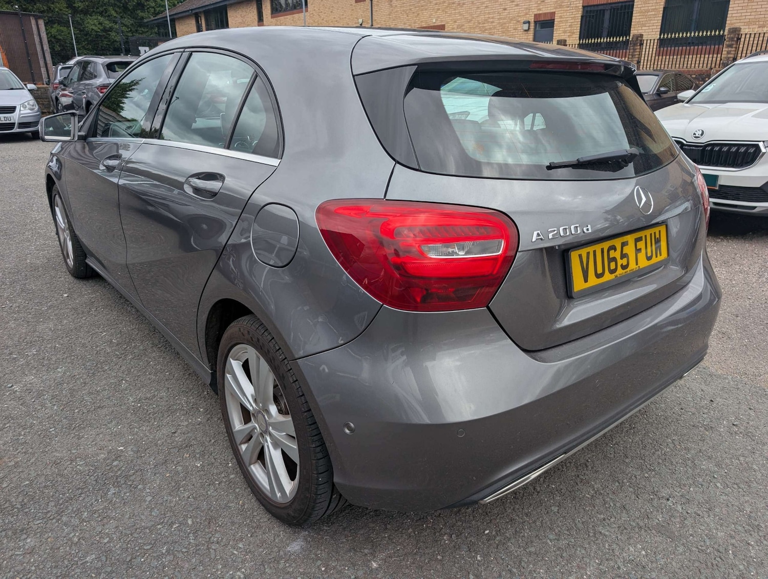 Used Mercedes-Benz A-Class 2015 for sale - 77005551: Photo 14