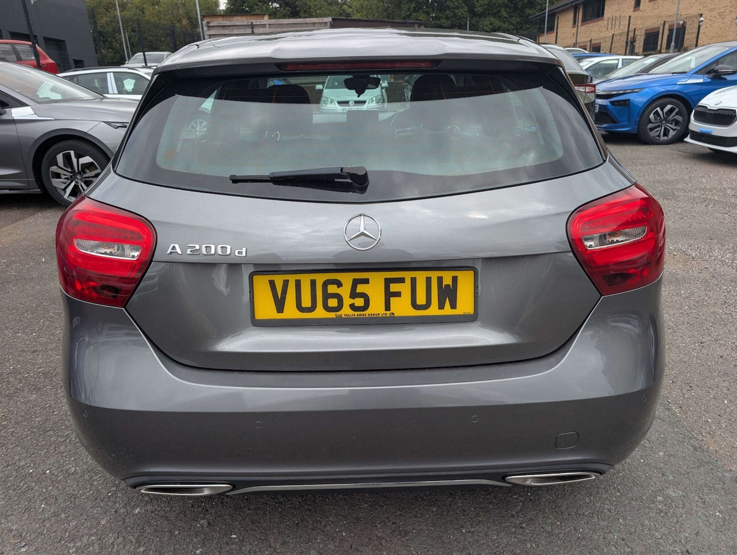 Used Mercedes-Benz A-Class 2015 for sale - 77005551: Photo 15