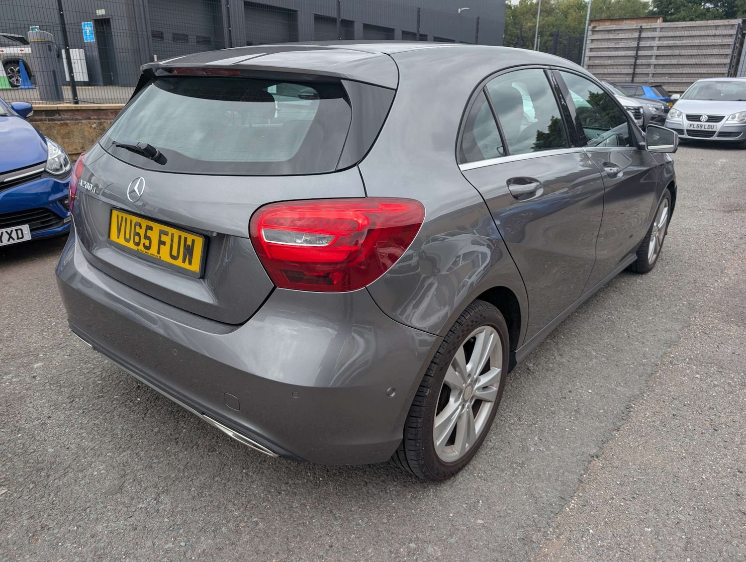 Used Mercedes-Benz A-Class 2015 for sale - 77005551: Photo 16