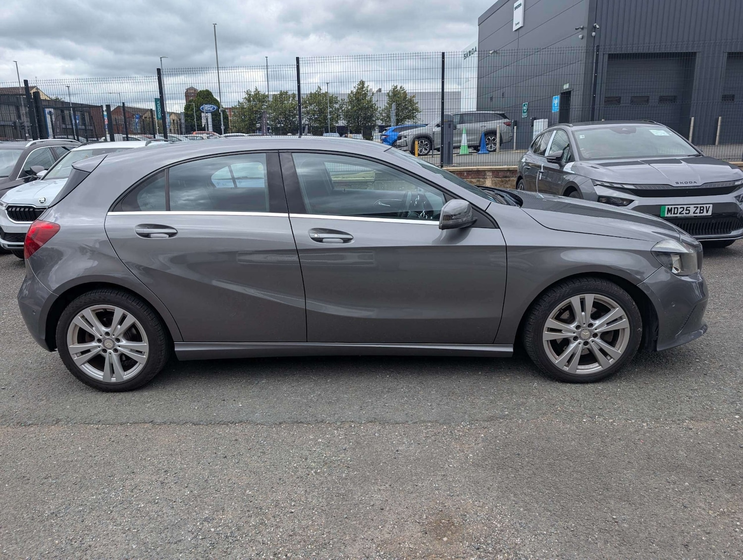 Used Mercedes-Benz A-Class 2015 for sale - 77005551: Photo 17