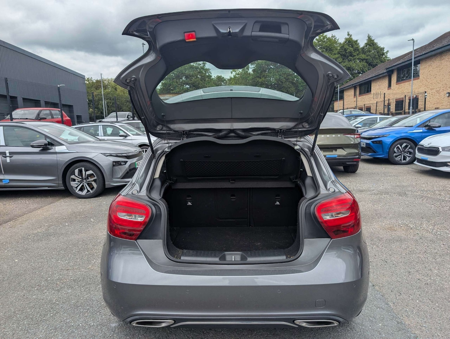 Used Mercedes-Benz A-Class 2015 for sale - 77005551: Photo 20