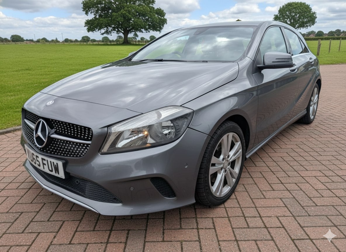 Used Mercedes-Benz A-Class 2015 for sale - 77005551: Photo 3