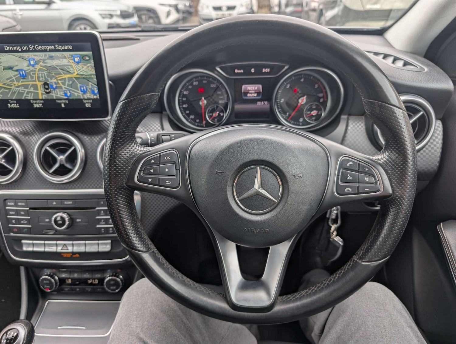 Used Mercedes-Benz A-Class 2015 for sale - 77005551: Photo 35