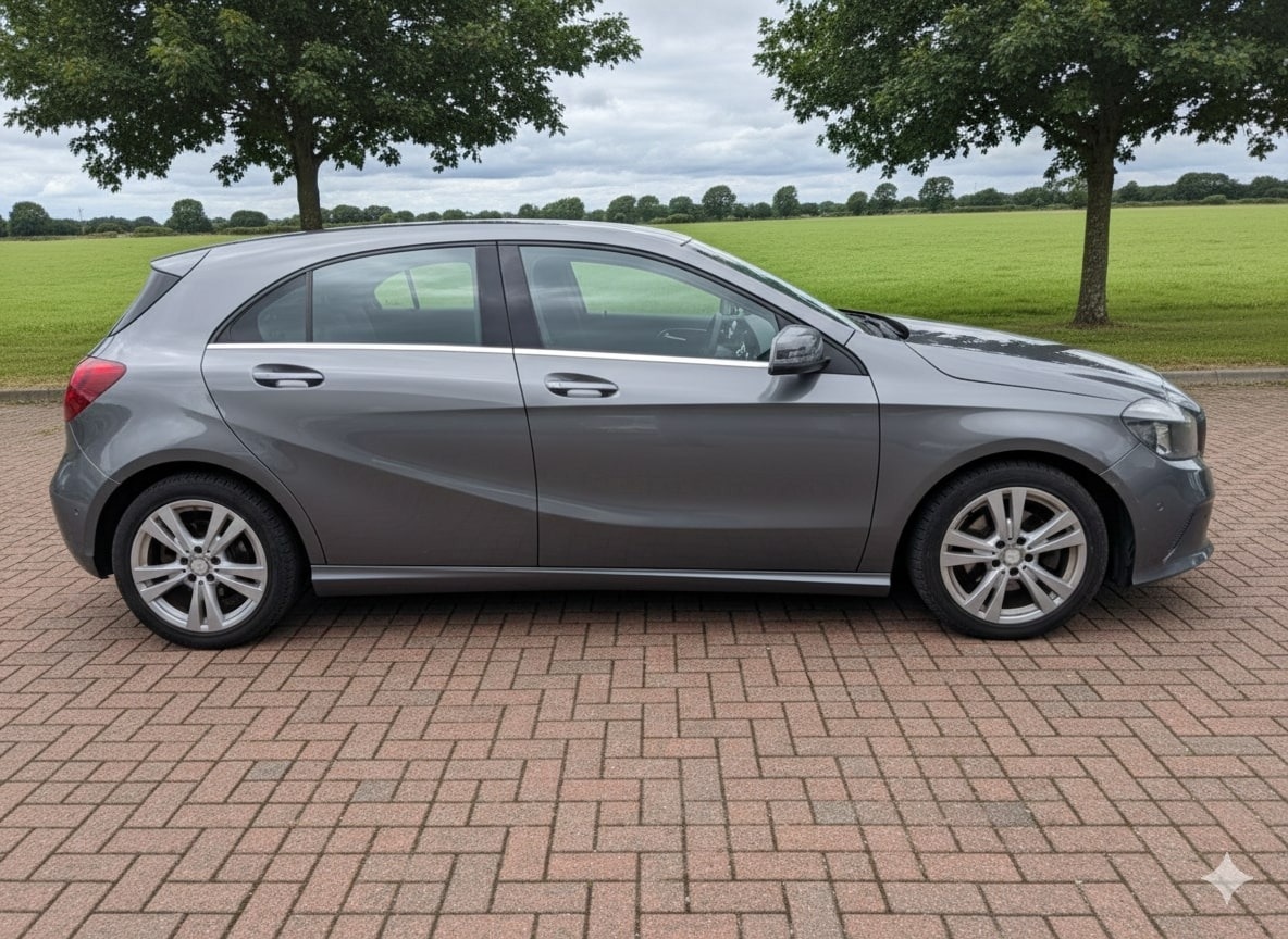 Used Mercedes-Benz A-Class 2015 for sale - 77005551: Photo 4