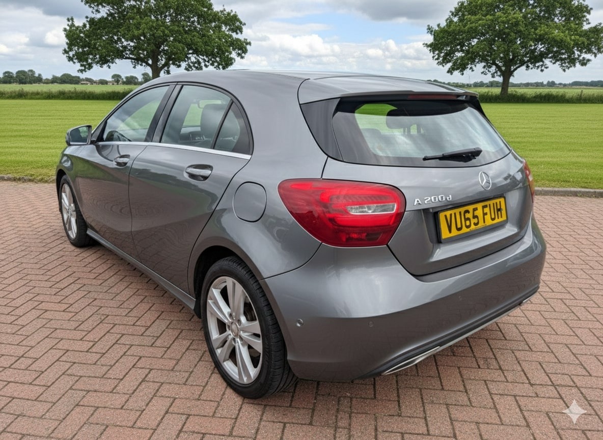 Used Mercedes-Benz A-Class 2015 for sale - 77005551: Photo 9