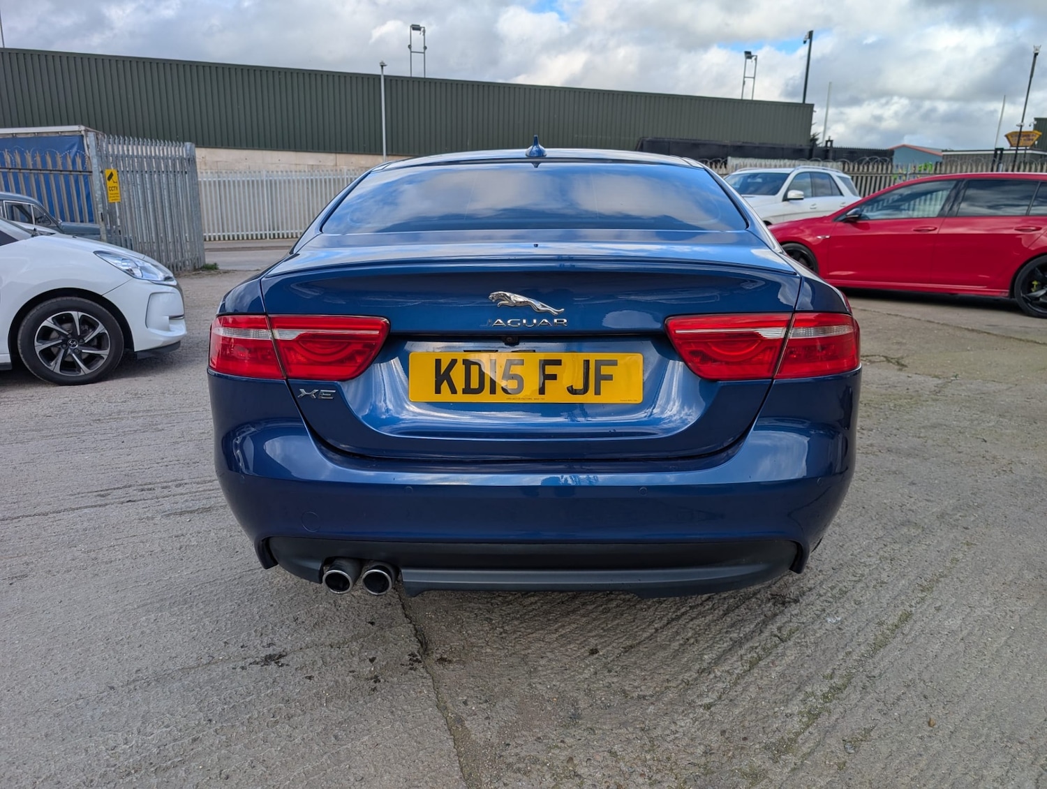 Used Jaguar XE 2015 for sale - 78000652: Photo 4