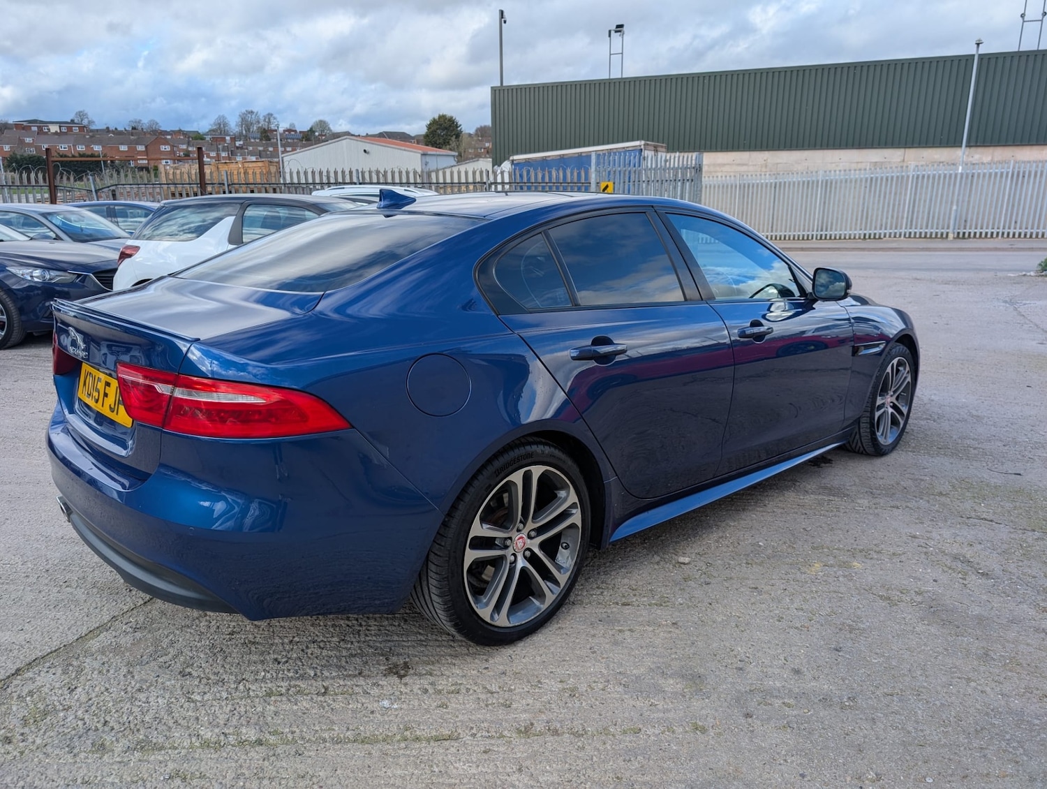 Used Jaguar XE 2015 for sale - 78000652: Photo 7