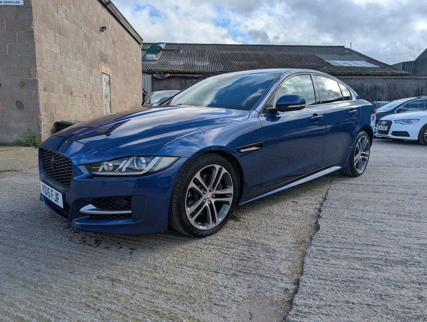 Used Jaguar XE 2015 for sale - 78000652: Photo 8