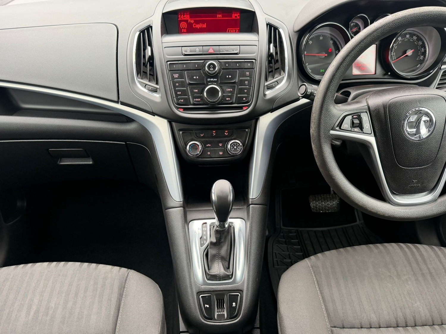 Used Vauxhall Zafira 2014 for sale - 77801956: Photo 19