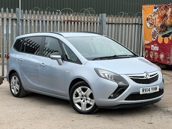 Vauxhall Zafira feature image