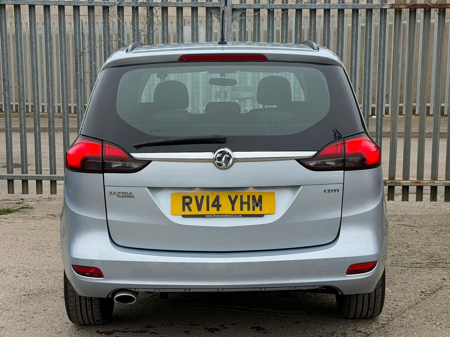 Used Vauxhall Zafira 2014 for sale - 77801956: Photo 5