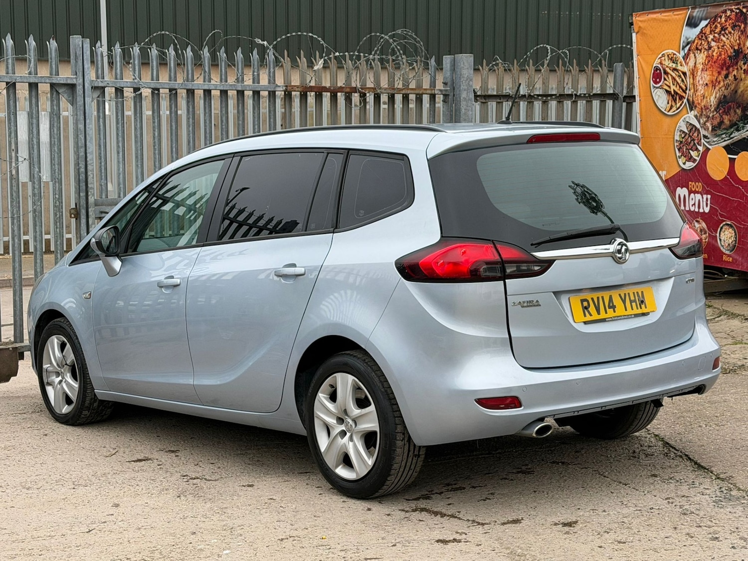 Used Vauxhall Zafira 2014 for sale - 77801956: Photo 7