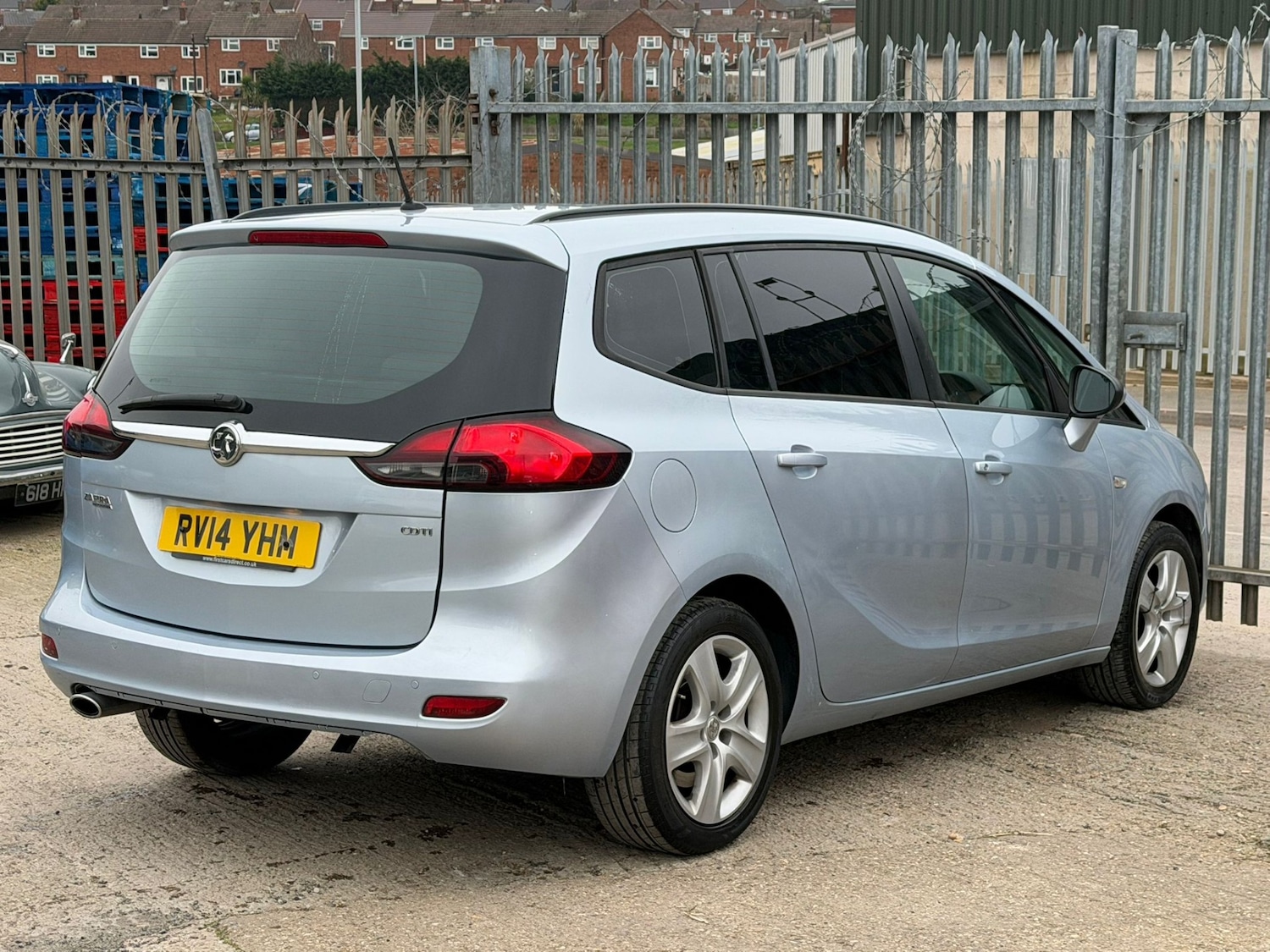 Used Vauxhall Zafira 2014 for sale - 77801956: Photo 9